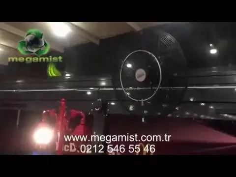 معاينة فيديو MEGAMIST: Buharlı Serinletme ve Soğutma