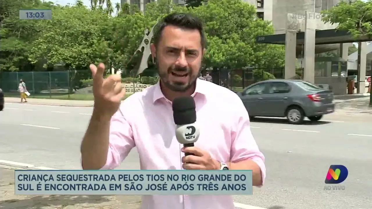 Criança sequestrada pelos tios no Rio Grande do Sul é encontrada em São José após três anos