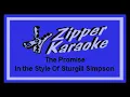 Sturgill Simpson - The Promise (Karaoke)
