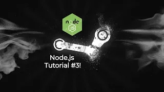 Steam Bot nodeJS Tutorial 3 Web development and template engines