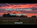 Download Lagu GHEA INDRAWARI - MASA MUDAKU HABIS (LIRIK)