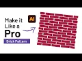 How to Make Brick Pattern in Adobe Illustrator 2026