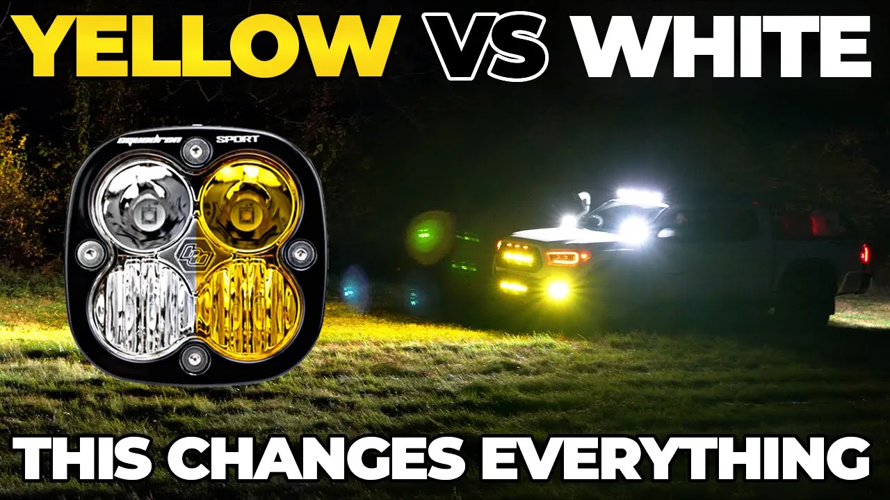 Yellow vs White Lights | Which One’s Actually Better?