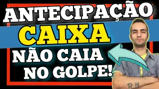 ANTECIPAÇÃO SAQUE ANIVERSÁRIO! NÃO CAIA NO GOLPE! CAIXA OFERECE SEGUROS PARA FAZER EMPRÉSTIMO FGTS!