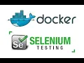 Running your JAVA Selenium tests in Docker container - SIMPLE WAY