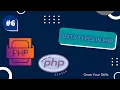 PHP Data Types PHP Course Grow Your Skills