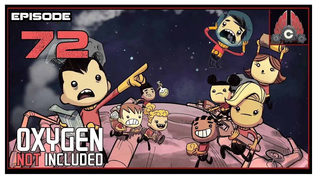 Let's Play Oxygen Not Included (Third Run) With CohhCarnage - Episode 72