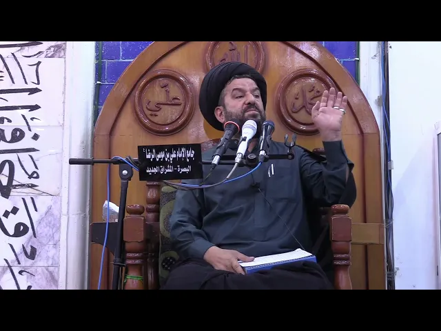 ⁣# محاضره الجمعة ـ  من مخططات التوبة.  - سماحة آية الله الحاج السيد مجتبى السويج دام ظله