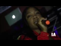 Chanelle Valentine Performance at LAXclusive s Ladie s Night