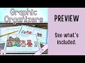 Graphic Organizers and Anchor Charts