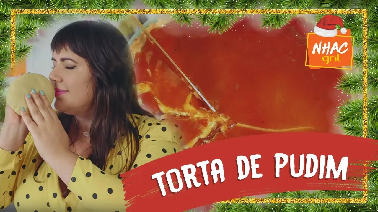 TORTA DE PUDIM RAÍZA COSTA RAINHA DA COCADA
