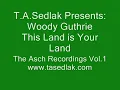 This Land is Your Land - Woody Guthrie