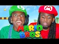 Download Lagu Kai Cenat \u0026 IShowSpeed Play Super Mario Bros...