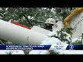 Homeowners trying to stay warm as OPPD restores power