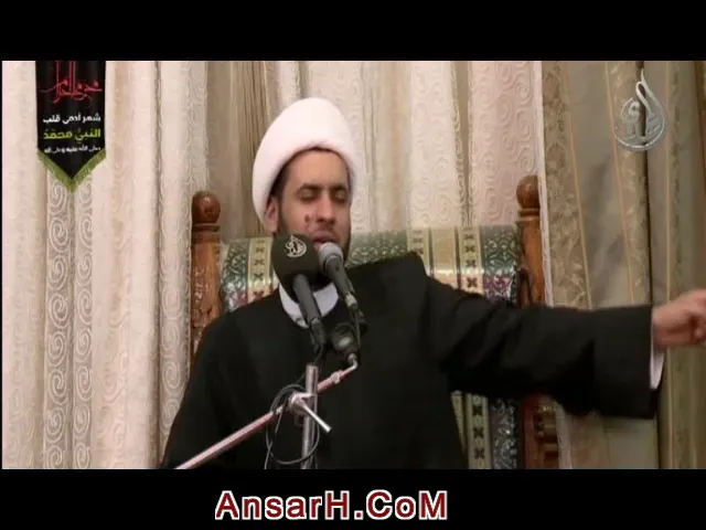 ⁣موقف أهل البيت (ع) مع سهل الساعدي في #الشام #نعي #الشيخ سلام العسكري محرم 1440 هـ المخيم المقدس