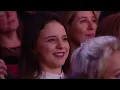 Will jaw harpist Olena be galloping through with her unique HORSE noises?! | Auditions | BGT 2018