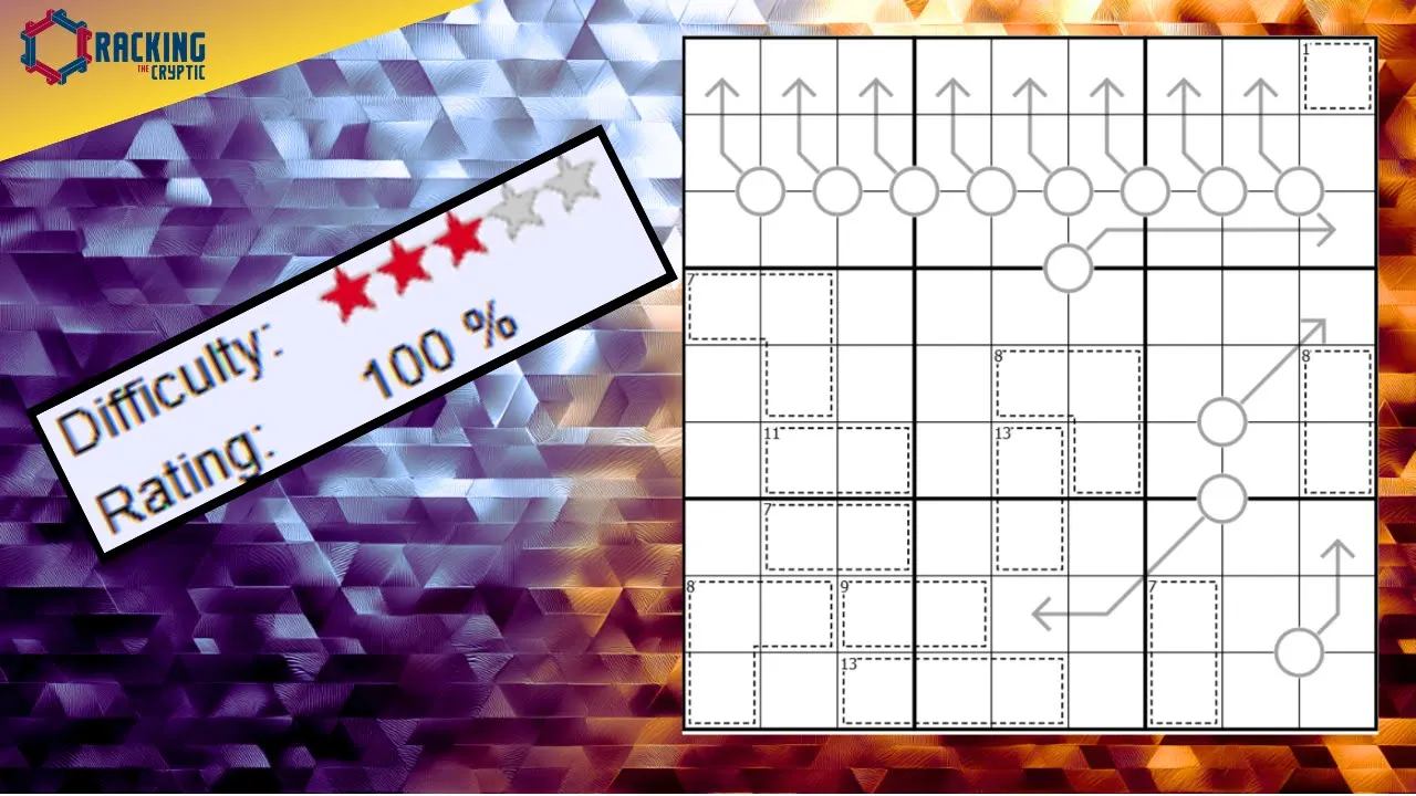 A 100%-Rated Sudoku Debut!
