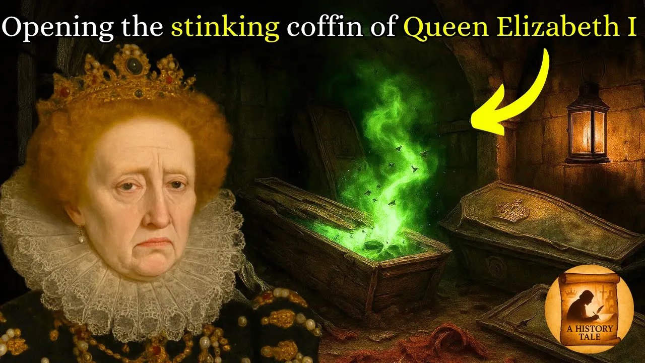 Opening the Stinking Coffin of Queen Elizabeth I