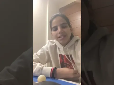 Ms Astha | Table Tennis Player