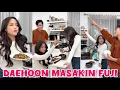 Lagu DAEHOON MASAK BUAT FUJI, UTI AUTO JOGET PAS COBAIN MAKANANNYA \