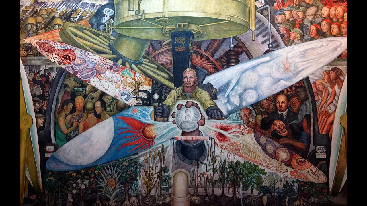 Diego Rivera, Man Controller of the Universe