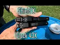 Glock 43X vs S W Shield X - Who is the Best for Carry 2026