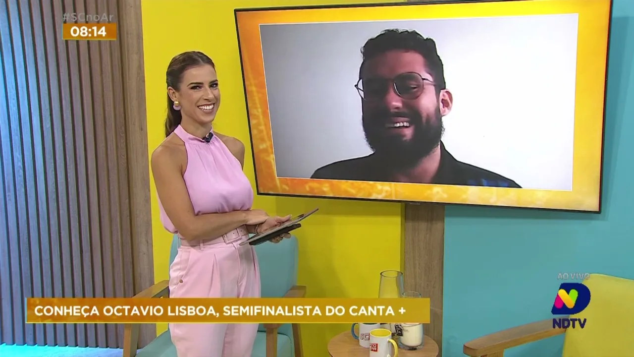 Conheça Octavio Lisboa, um dos semifinalistas da segunda edição do Canta+