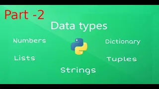 Python Programing 4 Data Types - The Conclusion Dumb Minds