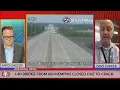 I-40 bridge connecting Arkansas Tennessee closed for emergency maintenance