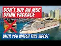 Download Lagu Is an MSC Cruises Drink Package Worth it in 2025? - A COMPLETE Analysis and Break Down