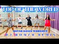 Download Lagu TOP OF THE WORLD - Carpenters ( Dj Romar Remix ) Retro Dance | Zumba | Mstar Dance Workout 