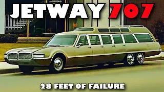 How the Oldsmobile Toronado Led to this Big Disaster: The Jetway 707