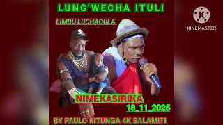 LUNG WECHA ITULI NIMEKASIRIKA OFFICIAL AUDIO BY PAULO KITUNGA 4K SALAMITI 