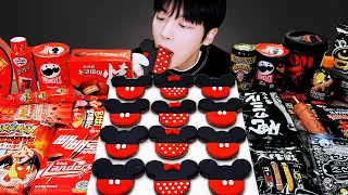 ASMR MUKBANG 직접 만든 쿠키 먹방 & 레시피! 한국 편의점 디저트 EATING SOUND!