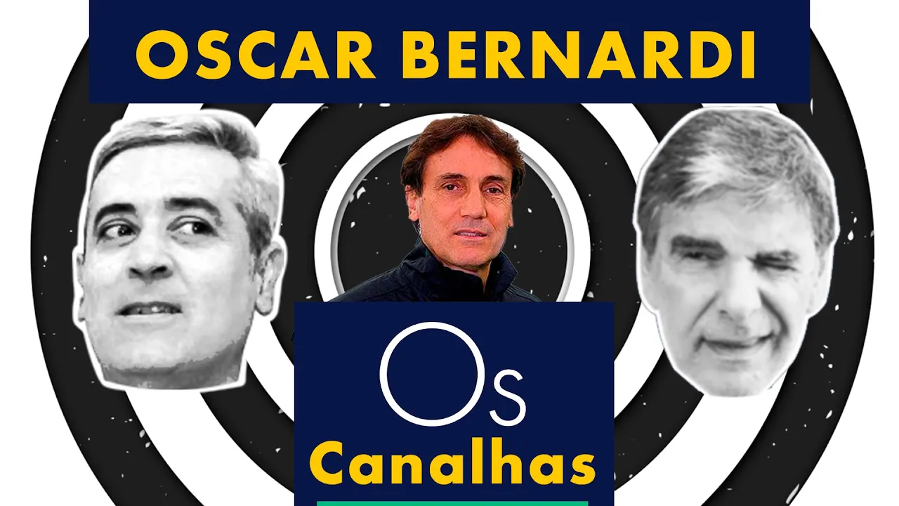 OSCAR + JOÃO CANALHA E RODRIGO VIANA | OS CANALHAS NO UOL ESPORTE