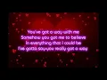 Shania Twain - You've Got A Way (Lyrics)