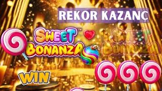 SLOT OYUNLARI 🍭 SWEET BONANZA 1000 🍭 BÖYLE ŞANS BİR DAHA ZOR GELİR MAXWİN  !! #slotoyunları