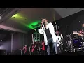 BERES HAMMOND, TARRUS RILEY, ROMAIN VIRGO in finale of Concert at Bingley Hall, Birmingham
