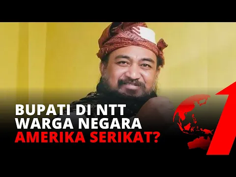 Waduh! Bupati Terpilih Sabu Raijua NTT Ternyata Warga Negara Amerika Serikat | tvOne