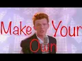 How to make your own custom Rick roll link check the description