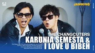 the changcuters karunia semesta i love u bibeh live at la voir coffee u0026 studio 33