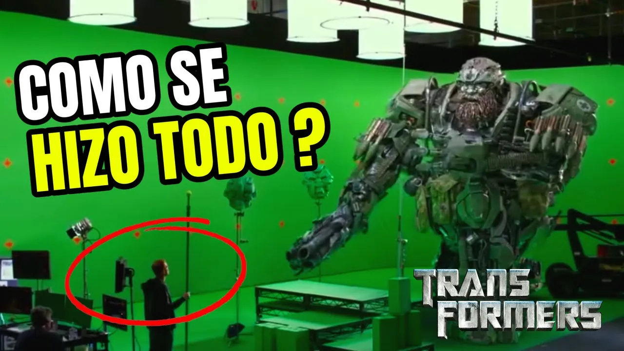 Asi Se hizo TRANSFORMERS: El Despertar de las Bestias | Detrás de Cámaras y Efectos Especiales ????