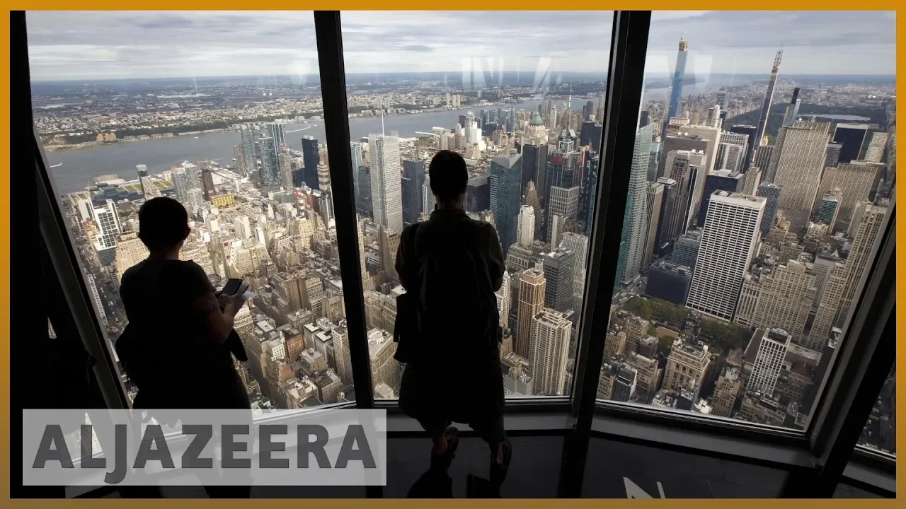 Empire State Building unveils new 102nd-floor observatory