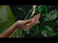 4K Hand Water Pouring Flowing Free Stock Footage No Copyright