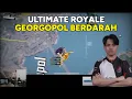 GEORGOPOL APARTEMEN BERDARAH ☠️ ULTIMATE ROYALE TERLALU MUDAH UNTUK ROSEMARY | PUBG MOBILE