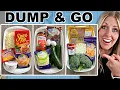 Dump and Go Casseroles - Super QUICK and EASY Casserole Dinners