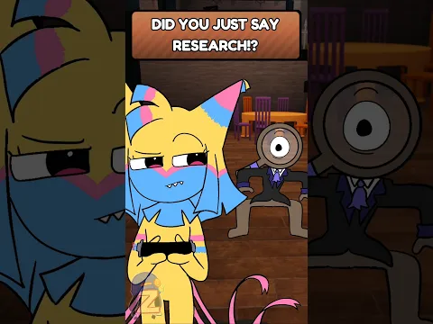 Rodger Players When In Halloween Event..|Dandy's World Animation| 🌈#dandysworld #roblox #animation