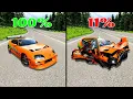 Download Lagu Realistic Survival Chance Crashes #1 - BeamNG Drive | CrashBoomPunk