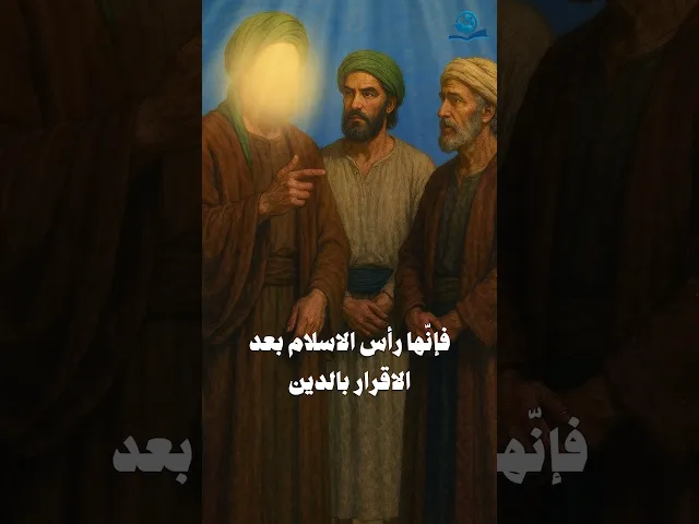 ⁣من وصيّة النبي الأكرم (صلى الله عليه وآله) لمعاذ بن جبل لمّا بعثه إلى أهل اليمن