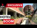 Exclusive look at some of the newest hotels across Sydney 7NEWS